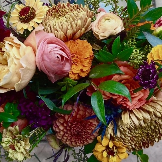 Flower Arranging Workshop with Anna Coy - logo
